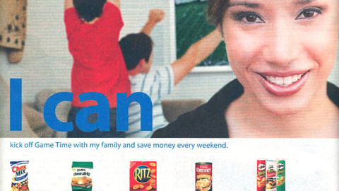 Walmart Game Time Snacks Ad