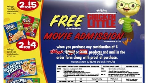 Hy-Vee/Kellogg's 'Chicken Little Feature