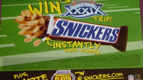 Snickers 'Hungriest Player' Header