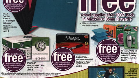 OfficeMax Circular Cover