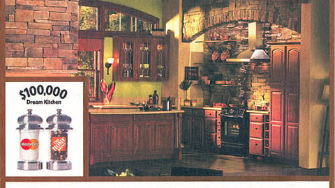 Home Depot/MasterCard 'Kitchen Makeover' Feature