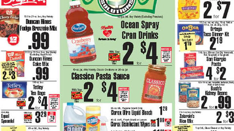 ShopRite 'Sensible Solutions' Feature