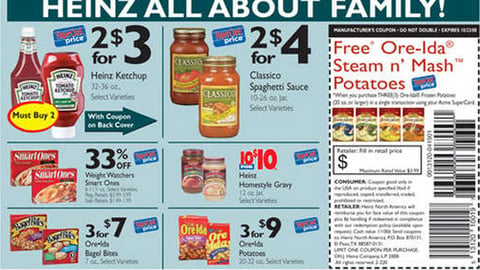 Acme Heinz 'All About Family' Feature