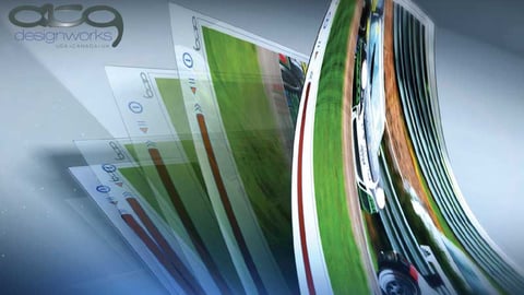 ATG Designworks Flexible Display Screen