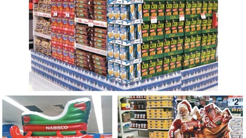 Walmart Action Alley Holiday Displays