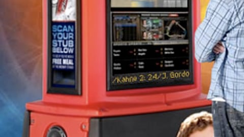 Ad Oasis Kiosk