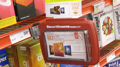 Adobe CS5 Take-One Dispenser