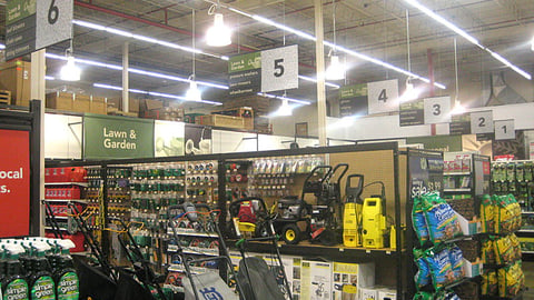 Destination True Value Lawn & Garden Department