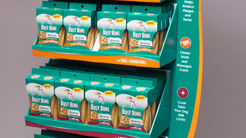 Purina Busy Bone Dental Floorstand
