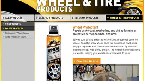ArmorAll.com Website
