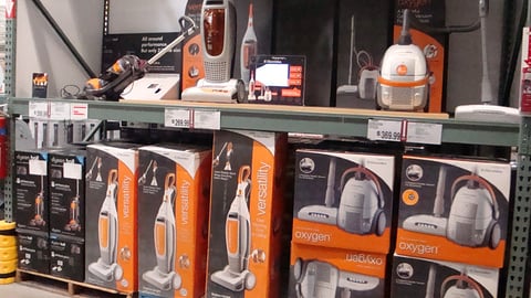 BJ's Electrolux Merchandising