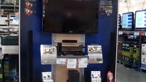Samsung TV Demo Unit