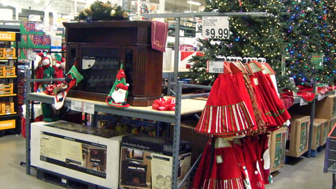 BJ's Holiday Merchandising