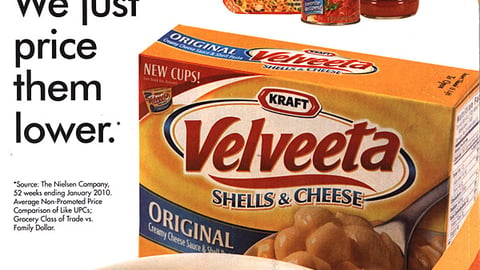 Family Dollar 'Exactly the Same' Coupon Book Ad