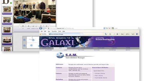 Baesman S.A.M. Software Screen Grabs