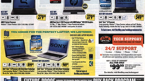 Best Buy Blue Label Feature