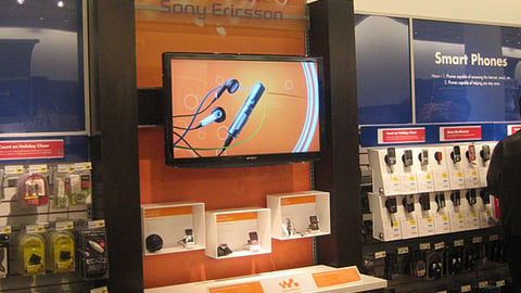 Best Buy Mobile Sony Ericsson Display 