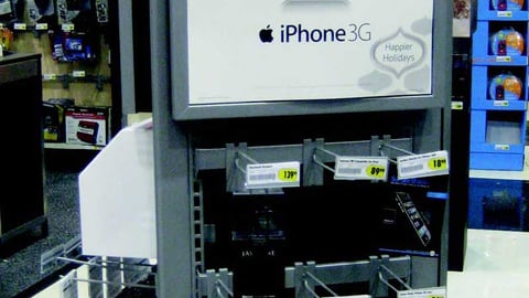 Best Buy iPhone Display