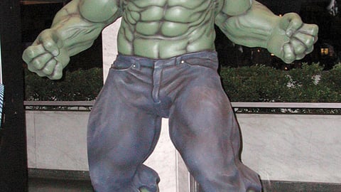 "Hulk" Standee