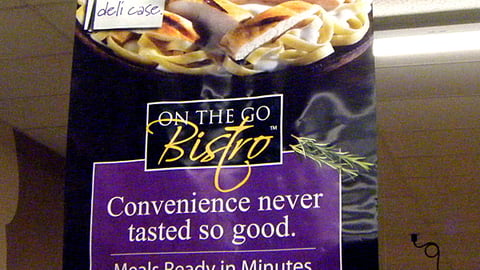 Bloom 'On the Go Bistro' Banner