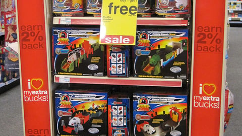 CVS Zhu Zhu Pets Endcap