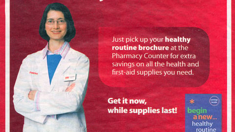 CVS 'Healthy Routine' Feature