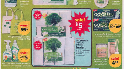 CVS 'Earth Essentials' Feature