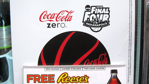 Coca-Cola Reese's CVS Cooler Cling
