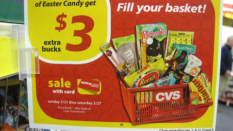 CVS/pharmacy Easter Candy Incentive Violator