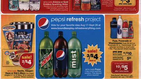 CVS 'Pepsi Refresh Project' Feature