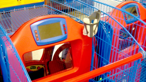 TV Kart Video Screens