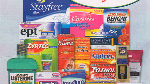 Johnson & Johnson Walgreens 'Experts in Caring' Co-Equity FSI