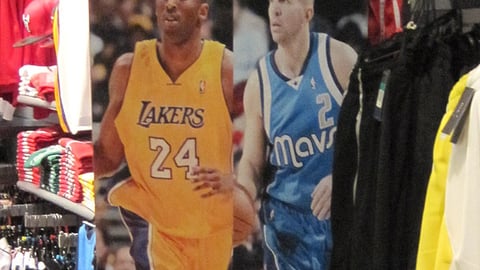 Champs Sports Adidas NBA Shop Banner
