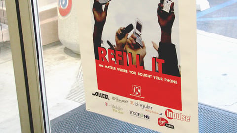 Circle K Mobile Phone Cling