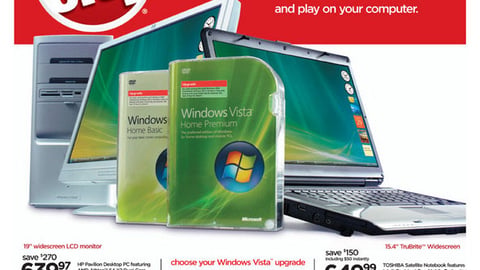Circuit City Windows Vista Feature