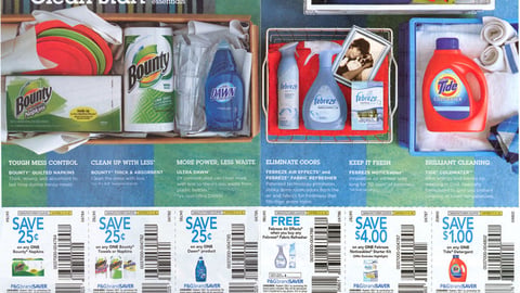 P&G brandSaver "Clean Start" FSI