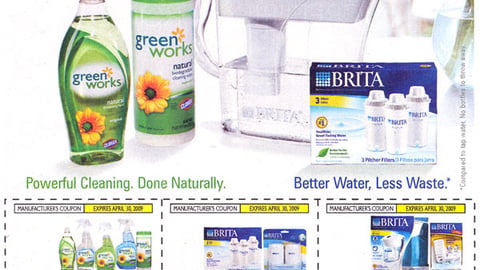 Colorox Earth Month 'Simple Steps' FSI