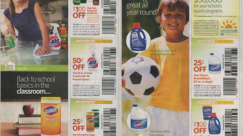 Clorox 'Save at Home' FSI