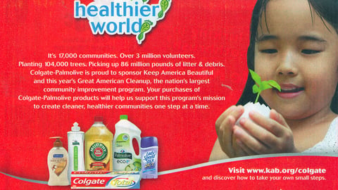 Colgate-Palmolive 'Small Steps Healthier World' FSI