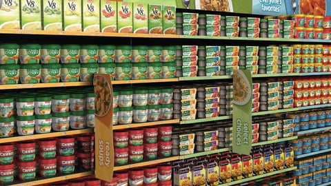 ConAgra 'Mealtime Made Simple' Shelf Concept