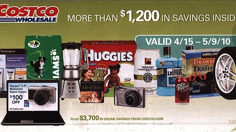Costco April 2010 Member Mailing Cover
