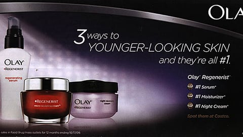Costco Olay Regenerist Mailer Feature