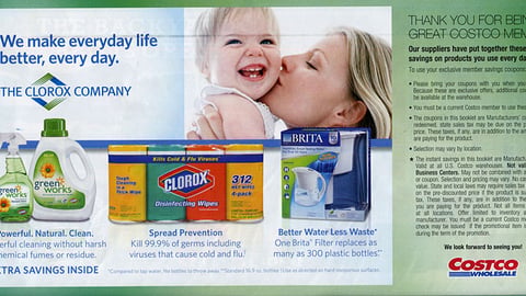 Costco Clorox Mailer Feature