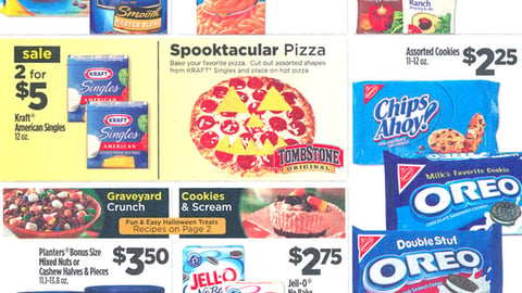 Dollar General 'Kraft Halloween' FSI