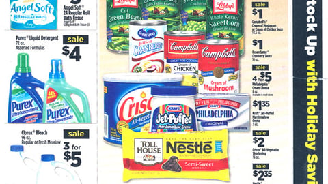 Dollar General 'Holiday Baking for Less' FSI