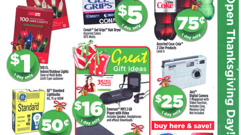 Dollar General Thanksgiving Day FSI