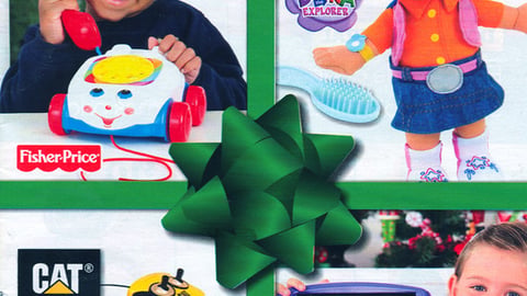 Dollar General 'Toy Book' Cover