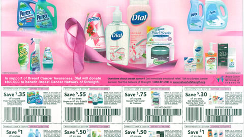 Henkel Breast Cancer Awareness FSI