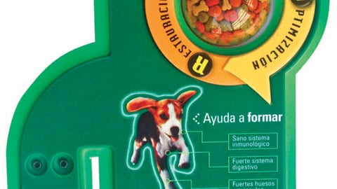 Nestle Dog Chow Shelf Talker