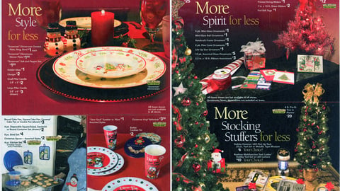Dollar General Holiday FSI